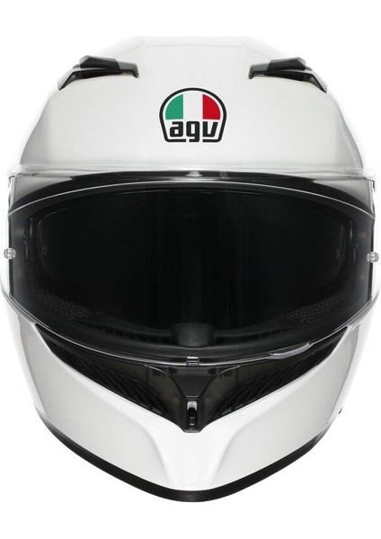 K3 Mplk Mono White Motosiklet Kaskı modelleri