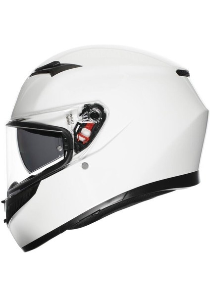 K3 Mplk Mono White Motosiklet Kaskı fırsatları