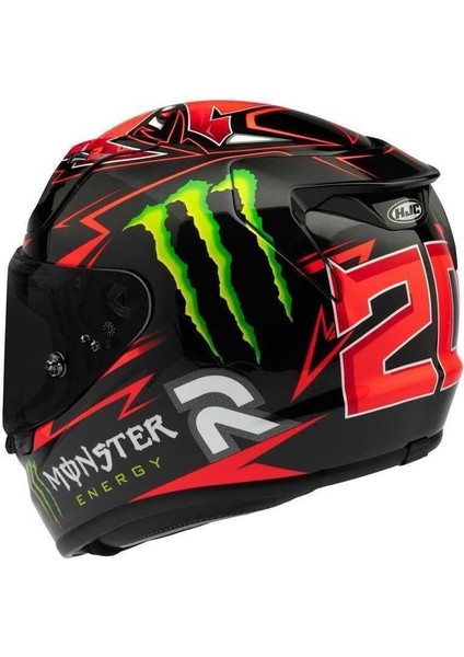 RPHA12 Kapalı Motosiklet Kaskı Quartararo Replica Mc1 fiyatları