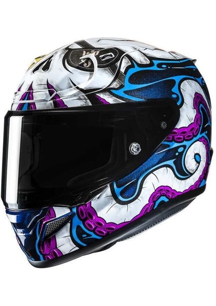 RPHA12 Motosiklet Kaskı Kraken MC28