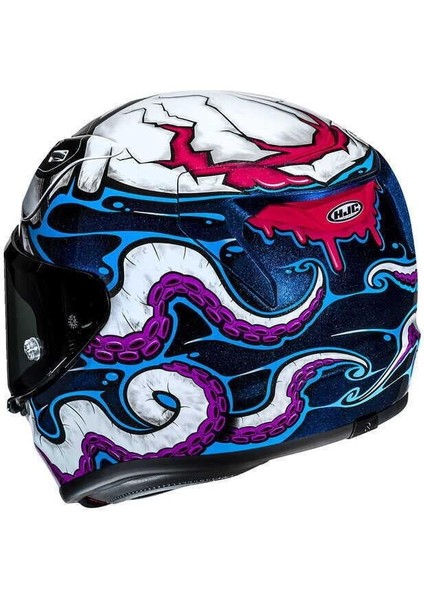 RPHA12 Motosiklet Kaskı Kraken MC28 modelleri