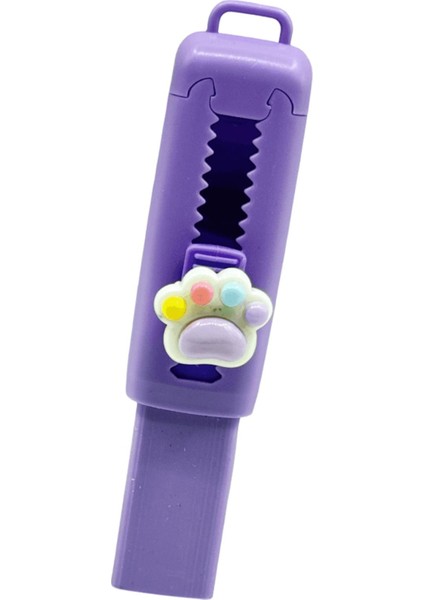 Kedi Pati Sürgülü Silgi (ER-4517) 1 Adet