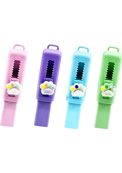 Kedi Pati Sürgülü Silgi (ER-4517) 1 Adet fiyatları