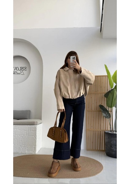 Kadın Süet Ceket Taş fiyatları