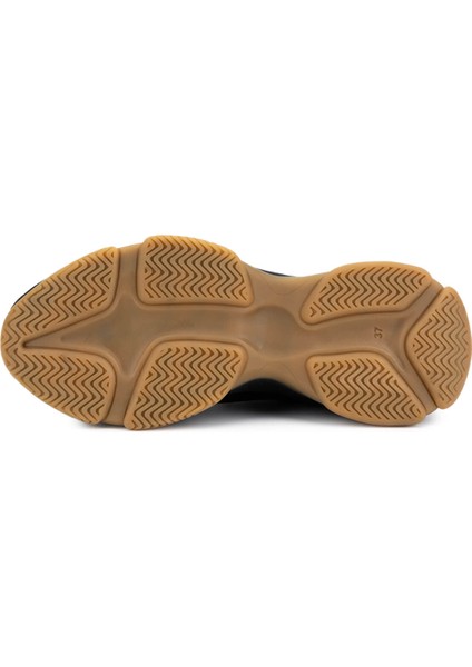 Kadın Hakiki Deri Siyah Sneakers & Spor Ayakkabı 154 3382 Bn Ayk SK25-26 Sıyah fırsatları