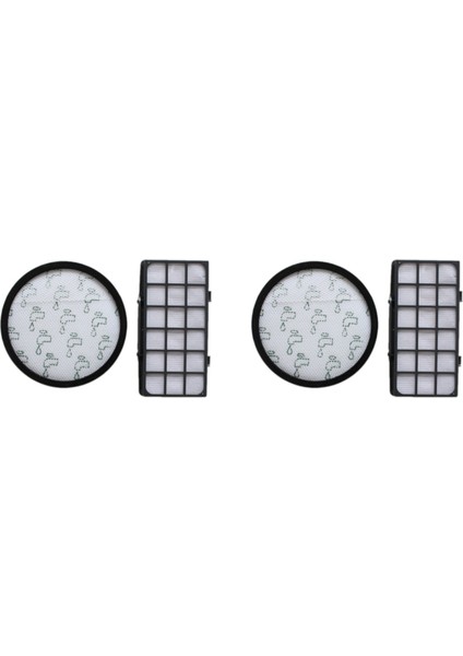 Rowenta Hepa Filtre Vakum Temizleyici Sessizlik Kuvveti 4AAAA RO7611 RO76 Ön Arka Filtreler Için 4x Süpürme Robot Aksesuarları (Yurt Dışından)