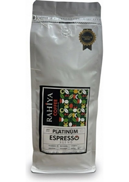 Espresso Platinum Blend Kahve Çekirdeği 1000GR (%50 Single Orjin)