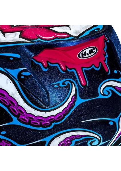 RPHA12 Motosiklet Kaskı Kraken MC28 fırsatları