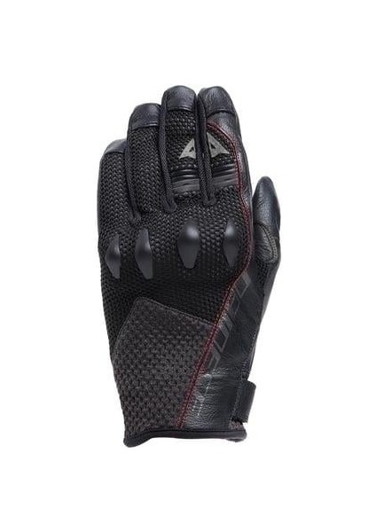 Karakum Ergo-Tek Korumalı Motosiklet Eldiveni Blk