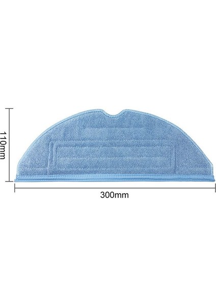 4x Yedek Paspaslar Rag Bezleri Roborock Için Paspas Pedler (Yurt Dışından) indirimleri