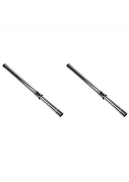 2x 35MM Yedek Uzatma Tüp Boru Hortumu Samsung Philips Electrolux Robot Vakum Süpürge Yedek Parçalar Ek (Yurt Dışından)