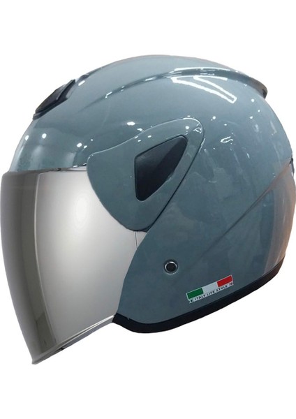 Sw 700 Grey Yarım Kask L Beden