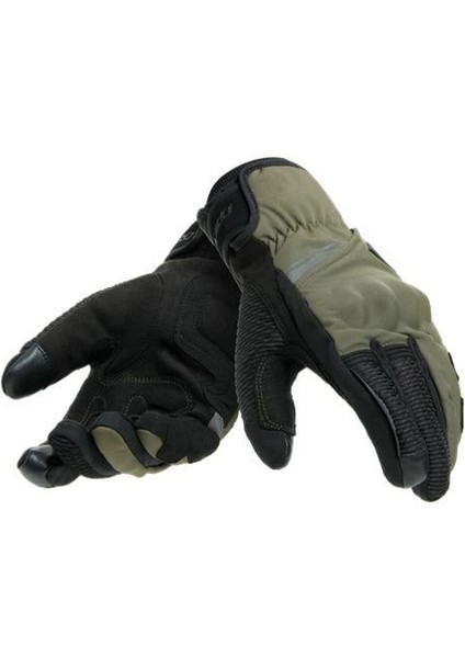 Trento D-Dry Korumalı Motosiklet Eldiveni Blk Grape