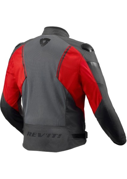 Control Air H20 Korumalı Motosiklet Montu Gri Kırmızı fiyatları