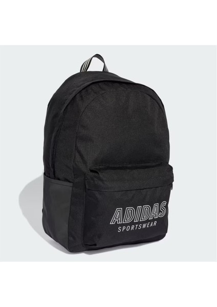 Classic House Of Tiro Graphic Unisex Siyah Günlük Stil Sırt Çantası JX9085 modelleri