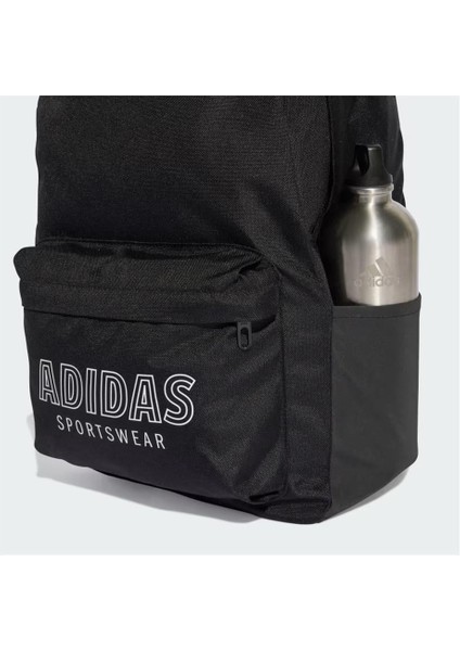 Classic House Of Tiro Graphic Unisex Siyah Günlük Stil Sırt Çantası JX9085 indirimleri