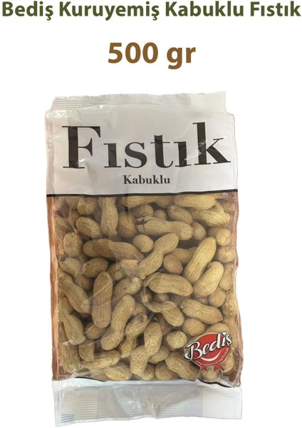 Kuruyemiş Siyah Çekirdek ve Kabuklu Fıstık Paketi 500 gr x 2 Adet fiyatları