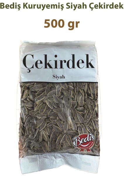 Kuruyemiş Siyah Çekirdek ve Kabuklu Fıstık Paketi 500 gr x 2 Adet modelleri