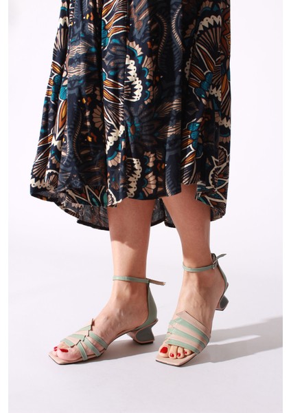 Idil Mint Bej Kadın Günlük