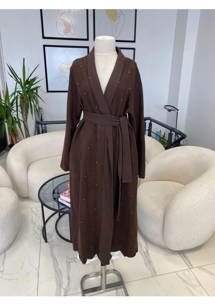 Nuss Zımba Detay Kahverengi Kap fiyatları