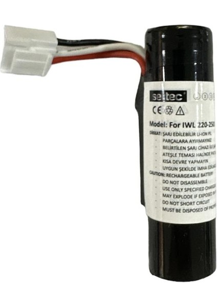 Ingenico IWL220 / IWL250 Pos Uyumlu Batarya