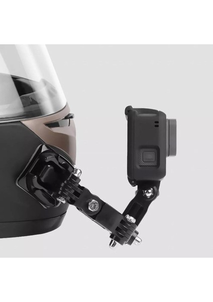 Motosiklet Kaskı Kamera ve Telefon Tutucu Motor Kask Standı Tutacağı