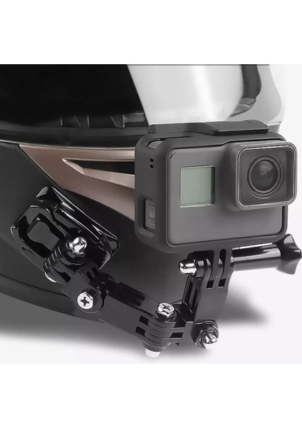 Motosiklet Kaskı Kamera ve Telefon Tutucu Motor Kask Standı Tutacağı fırsatları