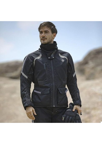 Motosiklet Montu 4 Mevsim Yüksek Performans Touring ve Enduro Oxford 600D Dayanıklı Kumaş Motor Mont modelleri