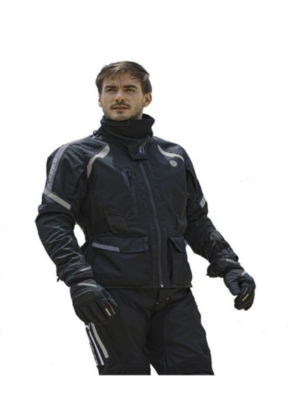 Motosiklet Montu 4 Mevsim Yüksek Performans Touring ve Enduro Oxford 600D Dayanıklı Kumaş Motor Mont indirimleri