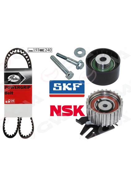 Mtxdpn Eksantrik Gergi Kiti Fiat Doblo 01 Brava 96 01 Bravo 96 01 Palio 00 Marea 96 1.9td