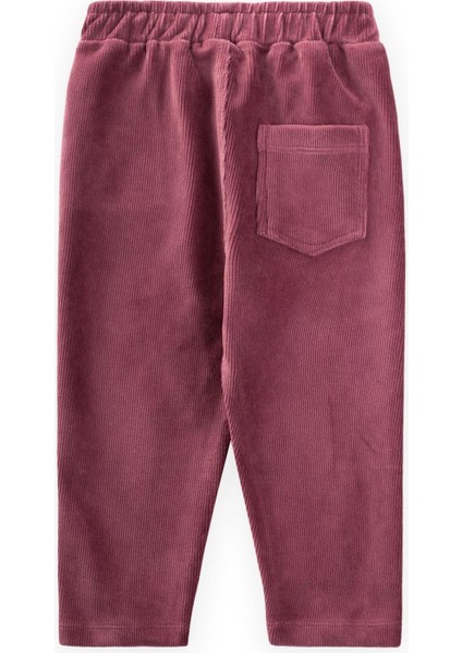 Fitilli Kadife Pantolon 1-8 Yaş Mürdüm fiyatları