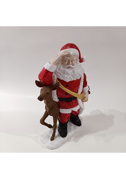 Geyikli Noel Baba Biblo - 18 x 32 cm fiyatları