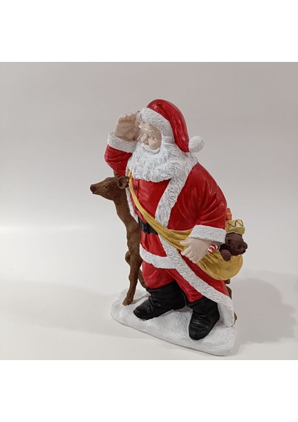 Geyikli Noel Baba Biblo - 18 x 32 cm modelleri