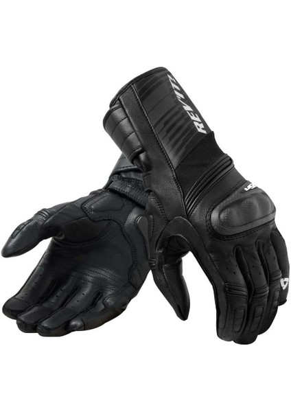 Rsr4 Deri Motosiklet Eldiveni Siyah Antrasit