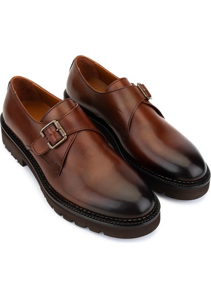Erkek Hakiki Deri Taba Klasik Ayakkabı 1170 49 Erk Ayk SK25-26 Taba Fnsj fiyatları