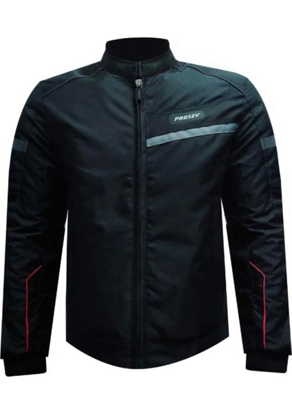 Motosiklet Montu Omuz Dirsek Sırt Koruma Ce Onaylı Maxdura 600-D Dayanıklı Kumaş Kurye Motor Mont