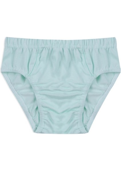 Erkek Çocuk Renkli Baskılı Pamuklu Slip 3'lü Paket Asorti 3050