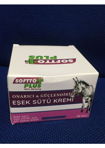 Onarıcı ve Güçlendirici Eşek Sütü Krem 50 ml