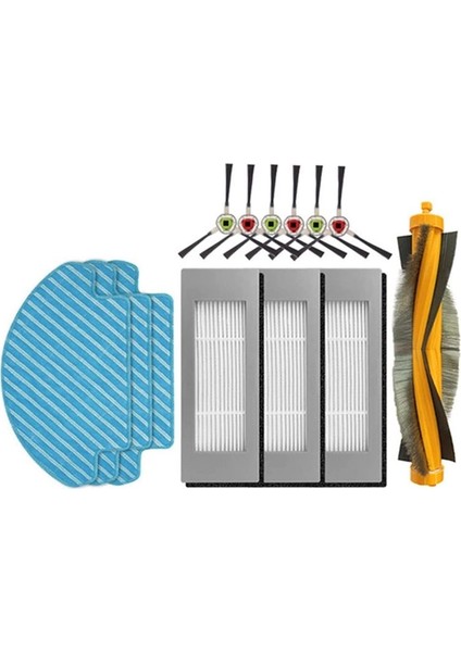 Ecovacs Deebot Ozmo 600 601 605 DD35 DD56 DD33 DD37 Robotik Vakum Süpürge Parçaları (Yurt Dışından)