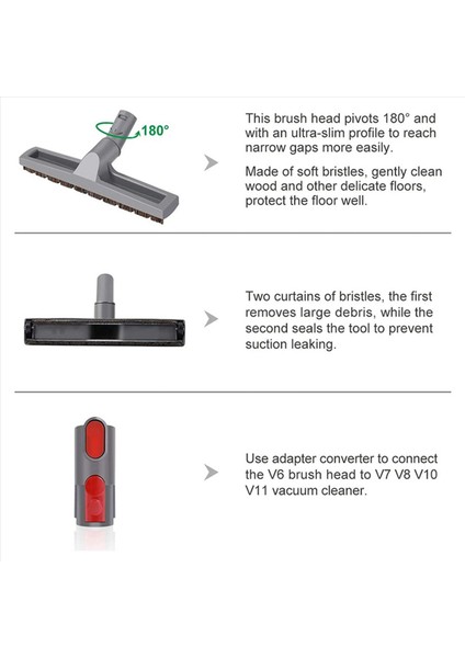 3x Yedek Parçalar Dyson Vakum Süpürge V7 V8 V10 V11 Pp (Yurt Dışından) indirimleri