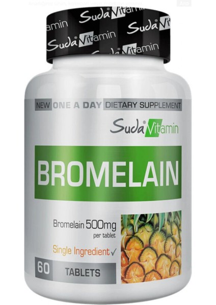 Bromelain 500mg 60 Tablet fiyatları
