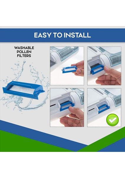 Dreamstation Için Philips Respironics Için Filtre Kitleri 10 Yeniden Kullanılabilir Filtre ve 30 Tek Kullanımlık Ultra Ince Filtre Içerir (Yurt Dışından) fiyatları