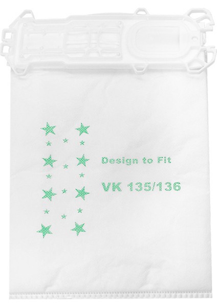 Vakum Süpürge Ataşmanları Temizleme Aksesuarları Vorwerk VK135 VK136 30 Toz Çantaları (Yurt Dışından) modelleri