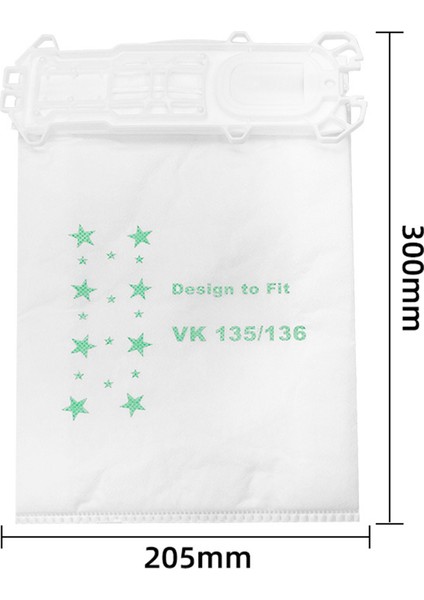 Vakum Süpürge Ataşmanları Temizleme Aksesuarları Vorwerk VK135 VK136 30 Toz Çantaları (Yurt Dışından) fırsatları