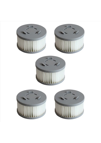 Jimmy JV85 JV85 Pro H9 Pro A6/a7/a8 Vakum Temizleyici Aksesuarları Filtre Elemanları Için 5x Hepa Filtresi (Yurt Dışından)