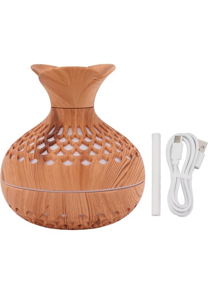 Volkanik Tasarım 300 ml Ultrasonik Sessiz Hava Nemlendirici Aroma Difüzörü