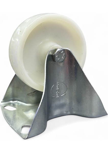 EM02ZKZ80 Sabit Maşalı Poliamid Tekerlek Çapı:80 120 kg Taşır