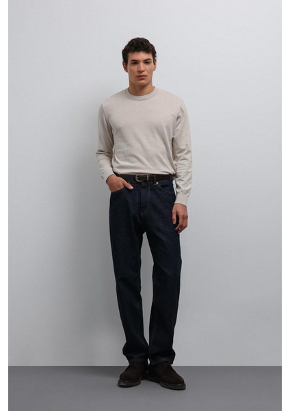 Taş Yumuşak Dokulu Basic Erkek Kazak