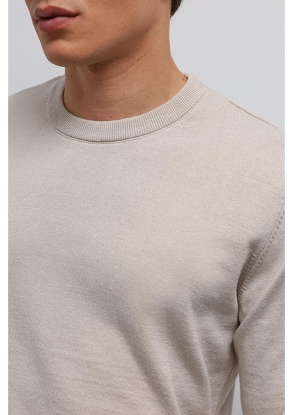 Taş Yumuşak Dokulu Basic Erkek Kazak