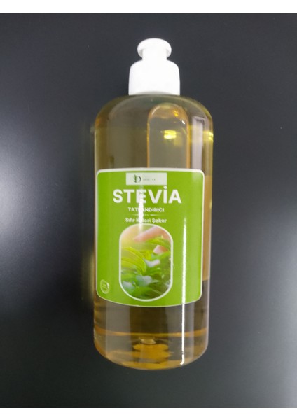 Stevia Şekerotu 500 Grkullanıma Hazır Form modelleri